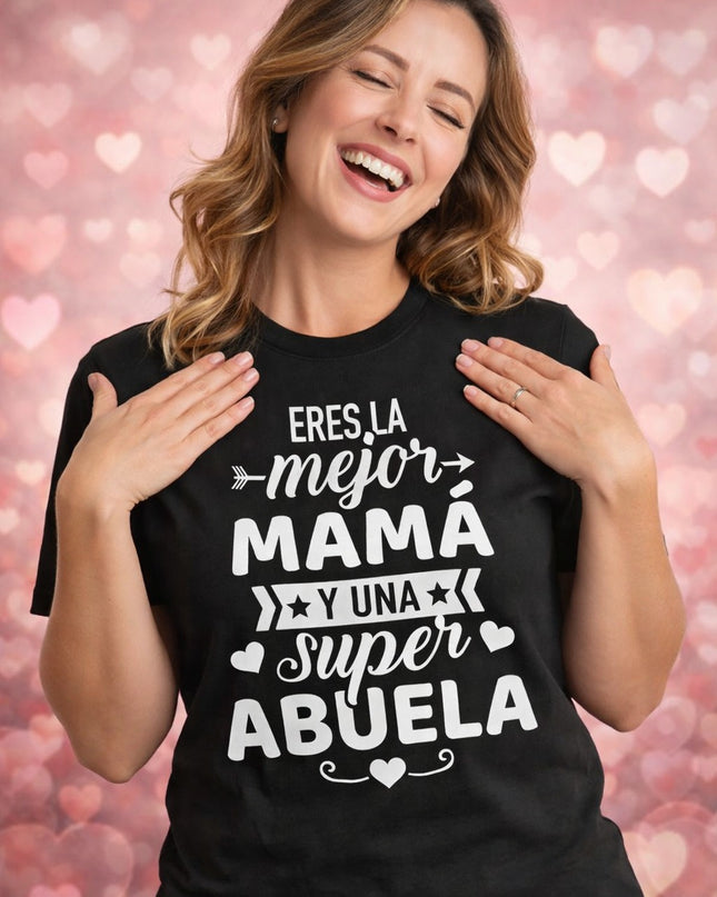 Polo Mujer - Super mama y super abuela