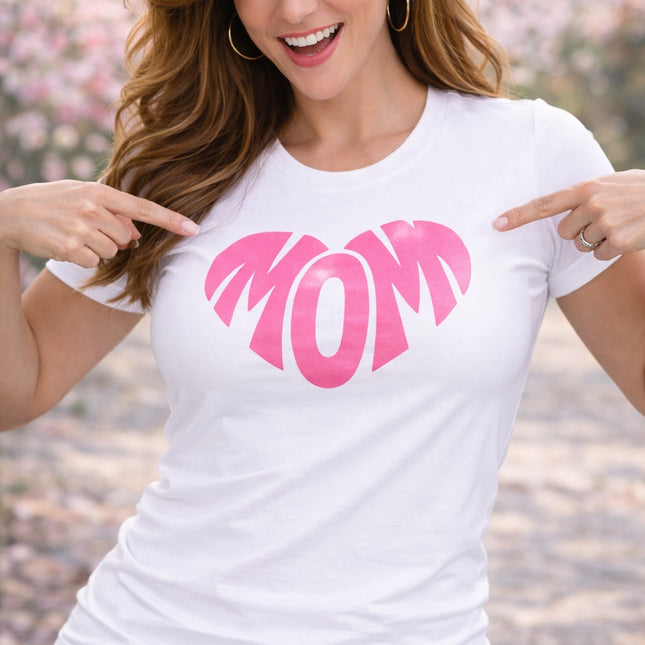 Polo Mujer - Mom corazon