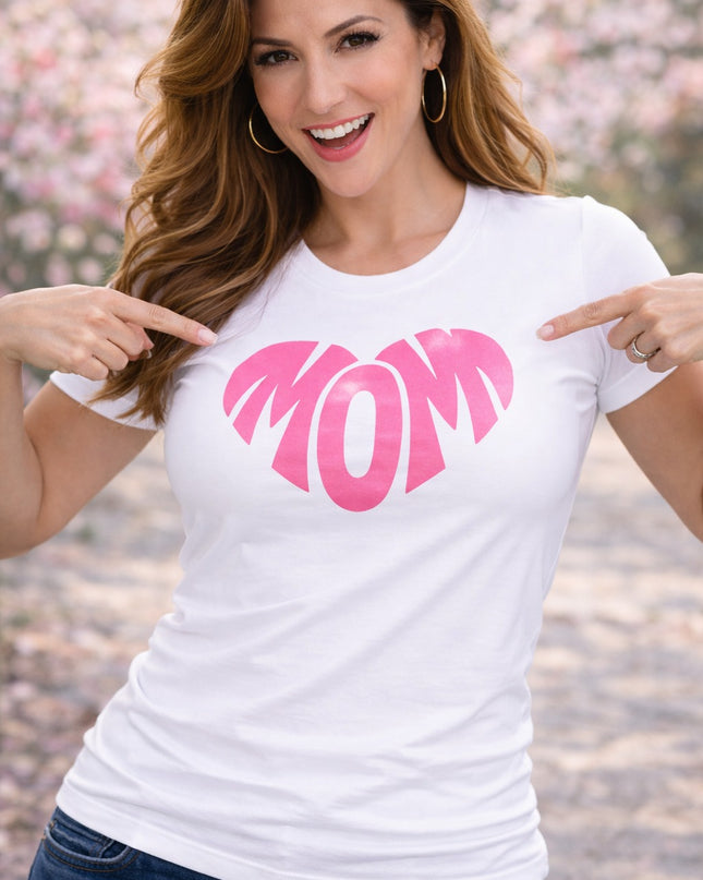 Polo Mujer - Mom corazon