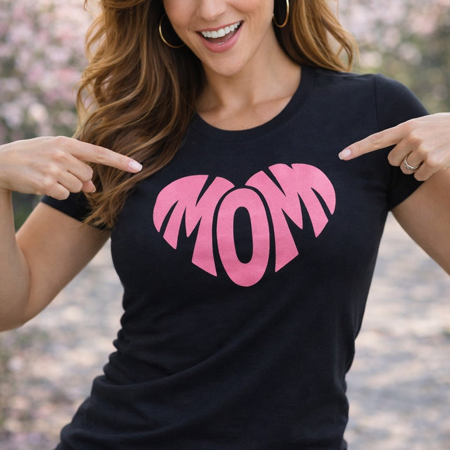 Polo Mujer - Mom corazon