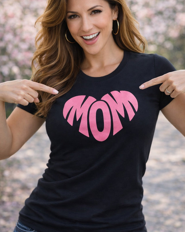 Polo Mujer - Mom corazon