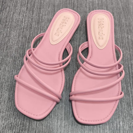 Sandalias Casuales Mujer Chennai - Palo Rosa 39 (Yayita)