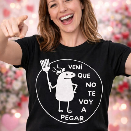 Polo Mujer - Veni que no te voy a pegar