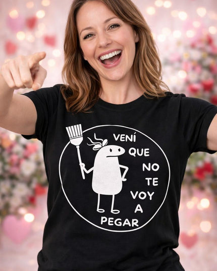 Polo Mujer - Veni que no te voy a pegar