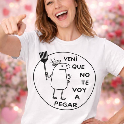 Polo Mujer - Veni que no te voy a pegar