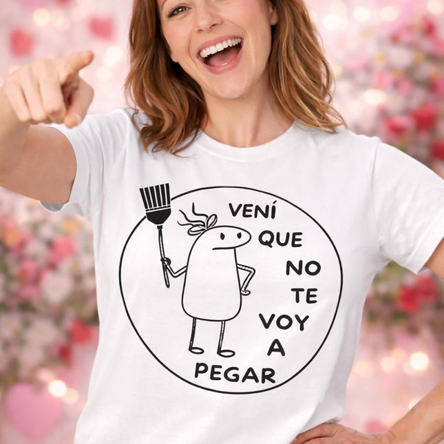 Polo Mujer - Veni que no te voy a pegar