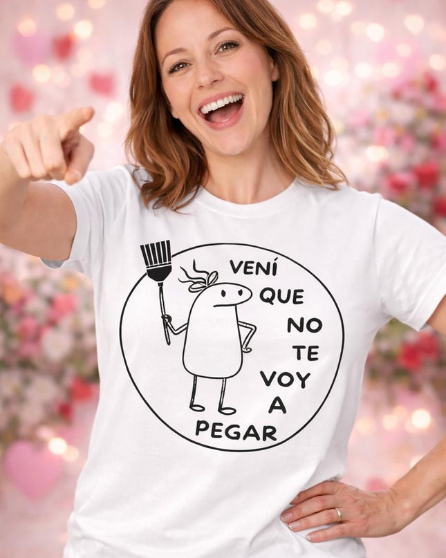 Polo Mujer - Veni que no te voy a pegar