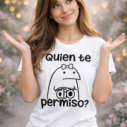 Polo Mujer - Quien Te Dio Permiso