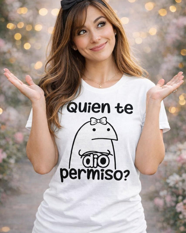 Polo Mujer - Quien Te Dio Permiso