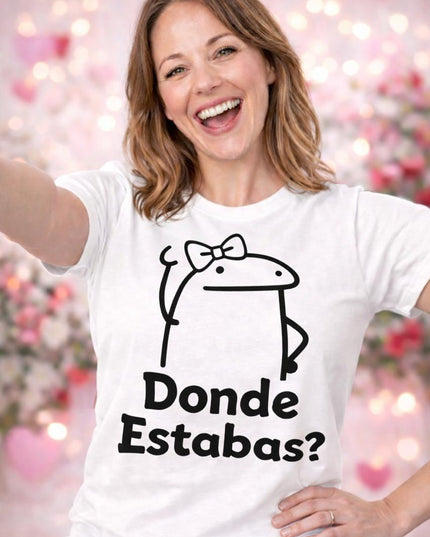 Polo Mujer - Donde Estabas?