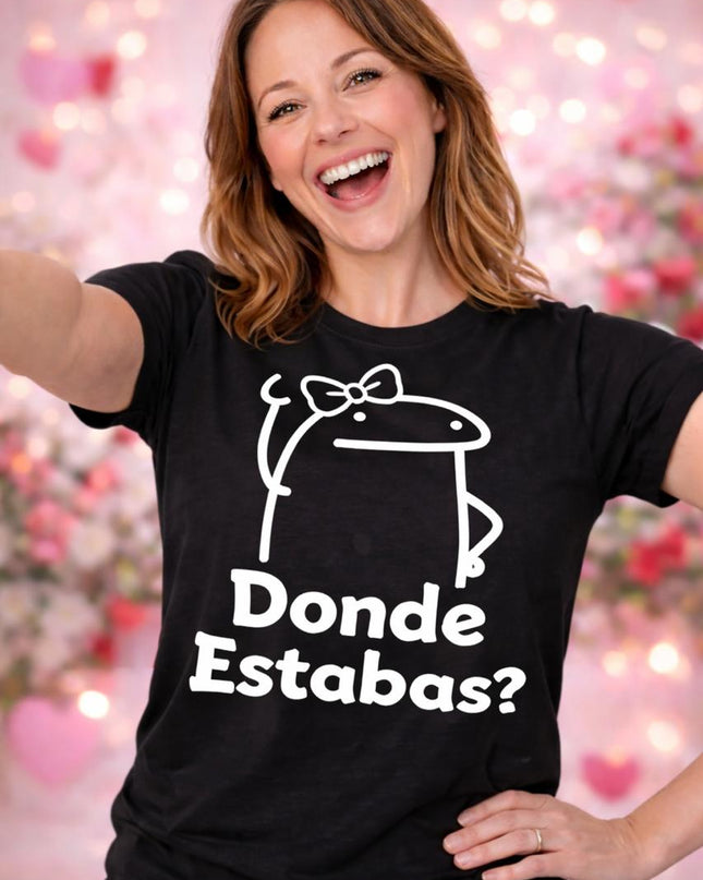 Polo Mujer - Donde Estabas?
