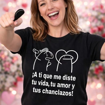 Polo Mujer - A ti Que Me Diste tus Chanclazos