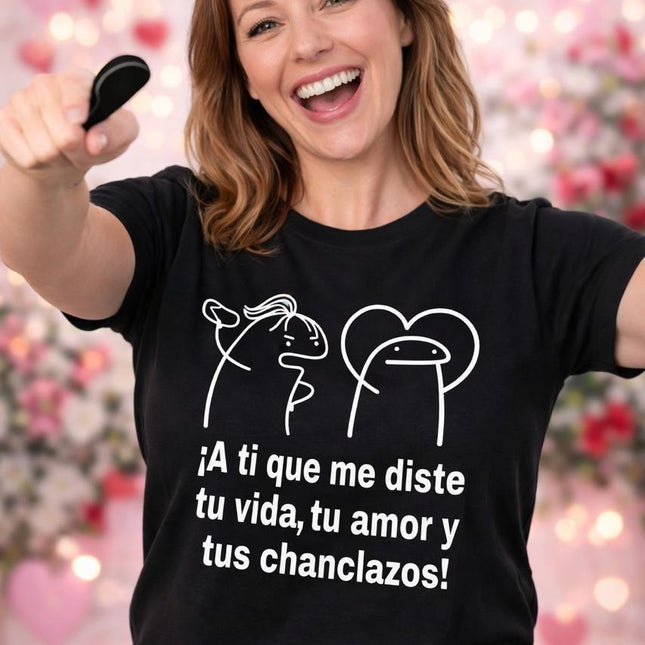 Polo Mujer - A ti Que Me Diste tus Chanclazos
