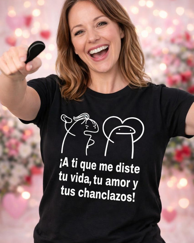 Polo Mujer - A ti Que Me Diste tus Chanclazos