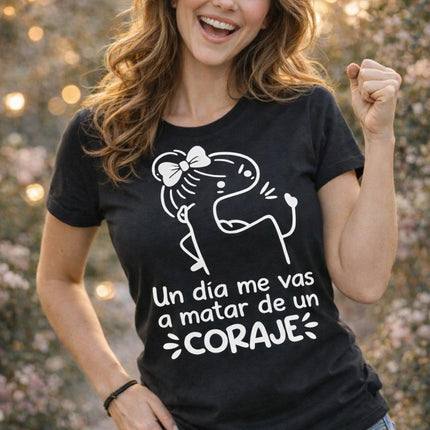 Polo Mujer - Un Dia Me Vas a Matar De Un Coraje