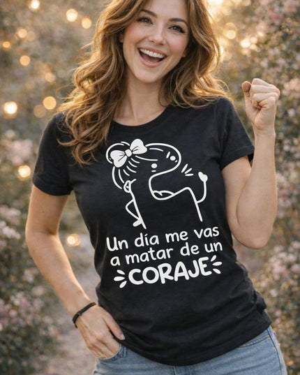 Polo Mujer - Un Dia Me Vas a Matar De Un Coraje
