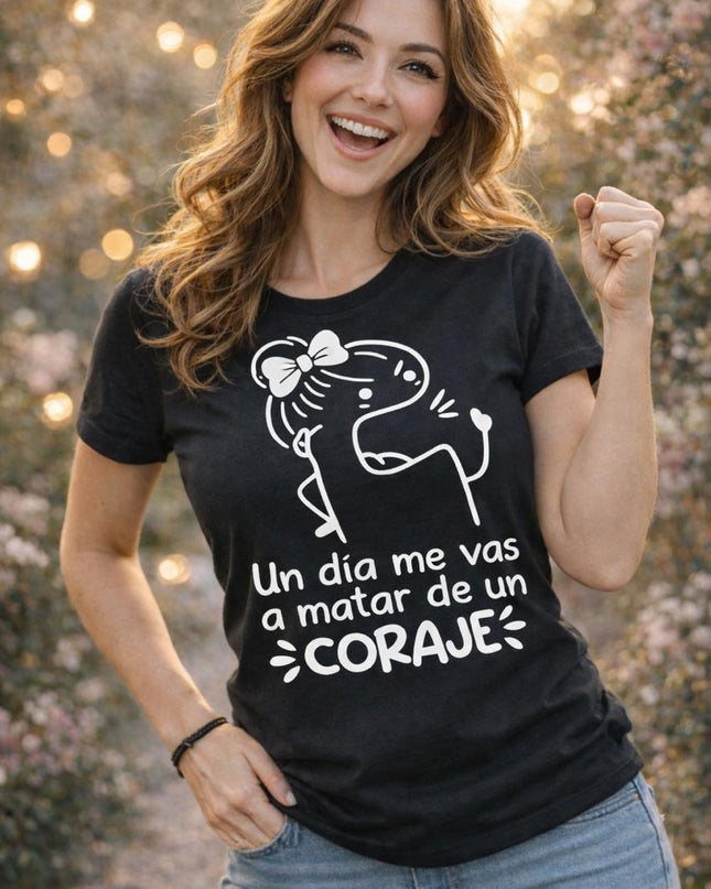 Polo Mujer - Un Dia Me Vas a Matar De Un Coraje
