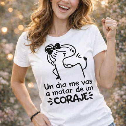 Polo Mujer - Un Dia Me Vas a Matar De Un Coraje