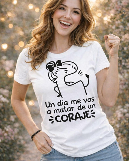 Polo Mujer - Un Dia Me Vas a Matar De Un Coraje