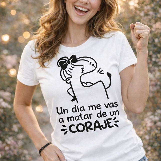 Polo Mujer - Un Dia Me Vas a Matar De Un Coraje