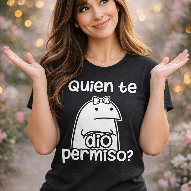 Polo Mujer - Quien Te Dio Permiso