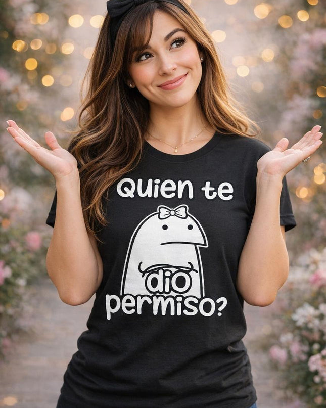 Polo Mujer - Quien Te Dio Permiso