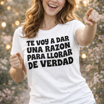 Polo Mujer - Te Voy a Dar Razon