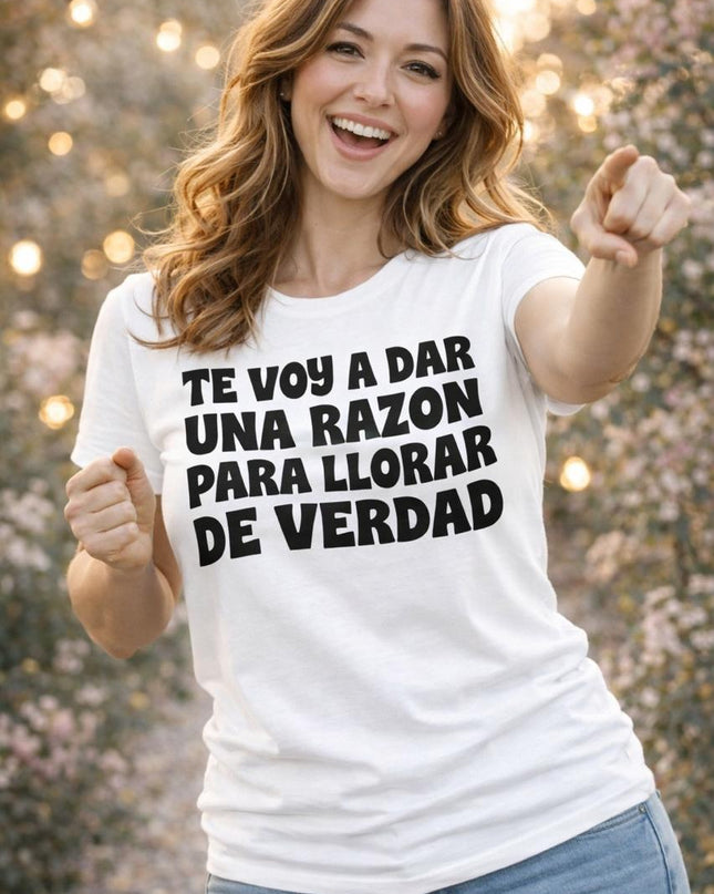 Polo Mujer - Te Voy a Dar Razon