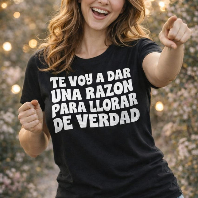 Polo Mujer - Te Voy a Dar Razon