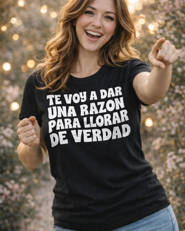 Polo Mujer - Te Voy a Dar Razon