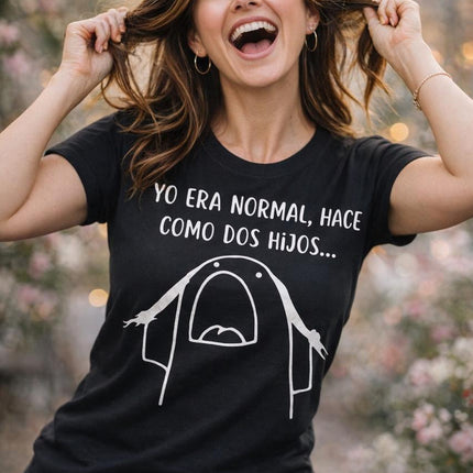 Polo Mujer - Yo Era Normal
