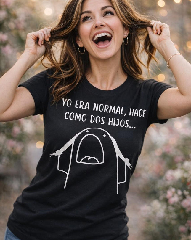 Polo Mujer - Yo Era Normal