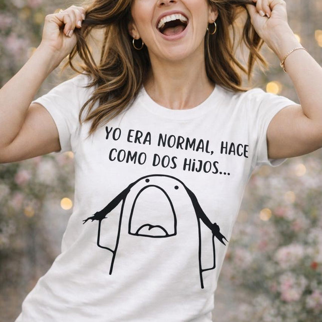Polo Mujer - Yo Era Normal