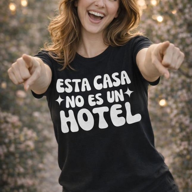Polo Mujer - Esta Casa No Es Un Hotel