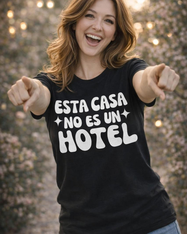 Polo Mujer - Esta Casa No Es Un Hotel