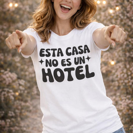 Polo Mujer - Esta Casa No Es Un Hotel