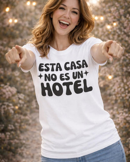 Polo Mujer - Esta Casa No Es Un Hotel