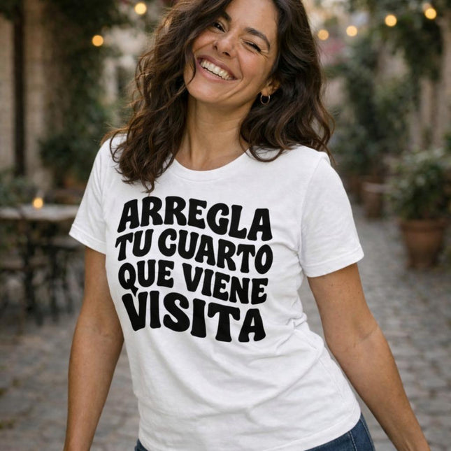 Polo Mujer - Arregla Tu Cuarto