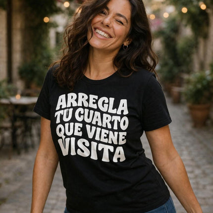 Polo Mujer - Arregla Tu Cuarto