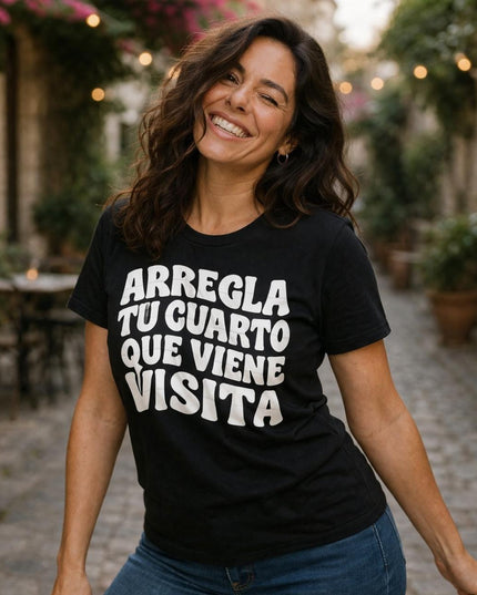 Polo Mujer - Arregla Tu Cuarto