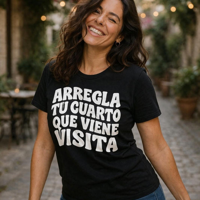 Polo Mujer - Arregla Tu Cuarto
