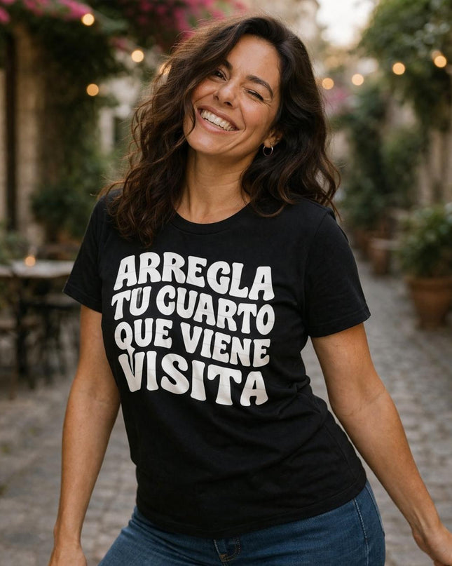 Polo Mujer - Arregla Tu Cuarto