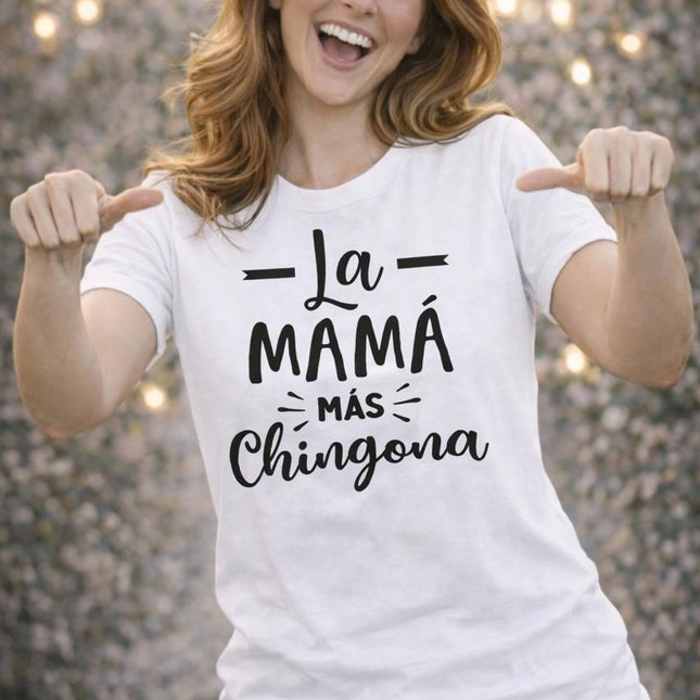 Polo Mujer - Mama Chingona