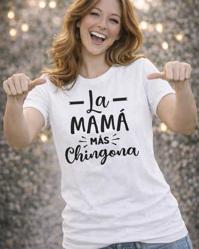 Polo Mujer - Mama Chingona
