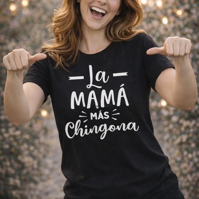 Polo Mujer - Mama Chingona