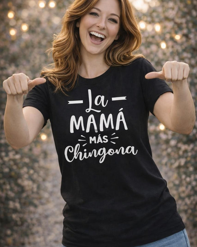 Polo Mujer - Mama Chingona