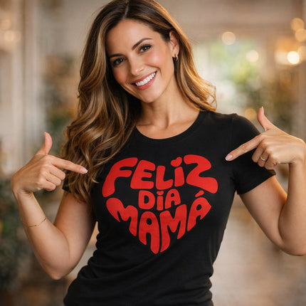 Polo Mujer - Feliz Dia Mama