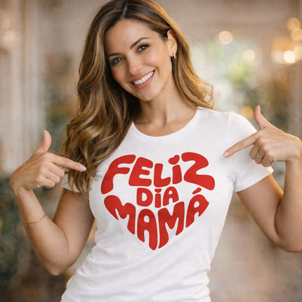 Polo Mujer - Feliz Dia Mama
