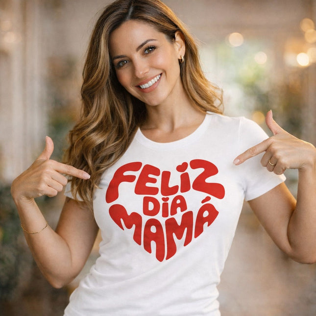 Polo Mujer - Feliz Dia Mama