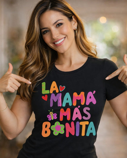 Polo Mujer - La Mama Mas Bonita